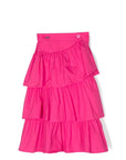 Monnalisa gonna con ruches 41A7001117 0093 MONNALISA