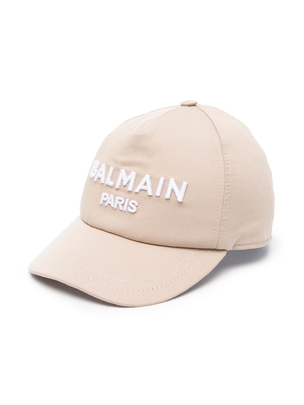 Balmain Kids cappello con logo