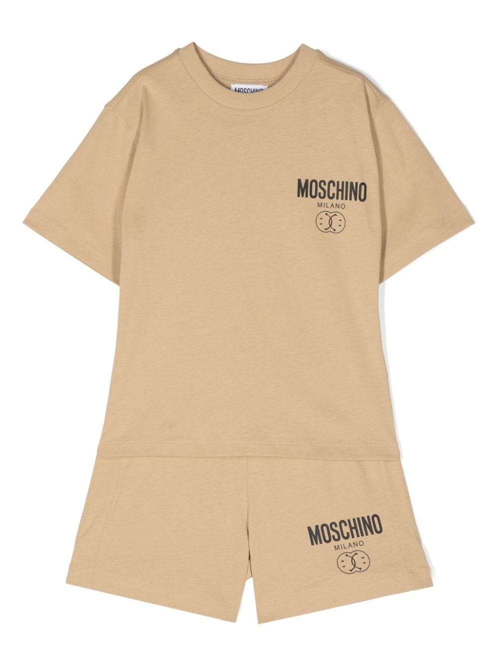Moschino Kids completo t-shirt e shorts