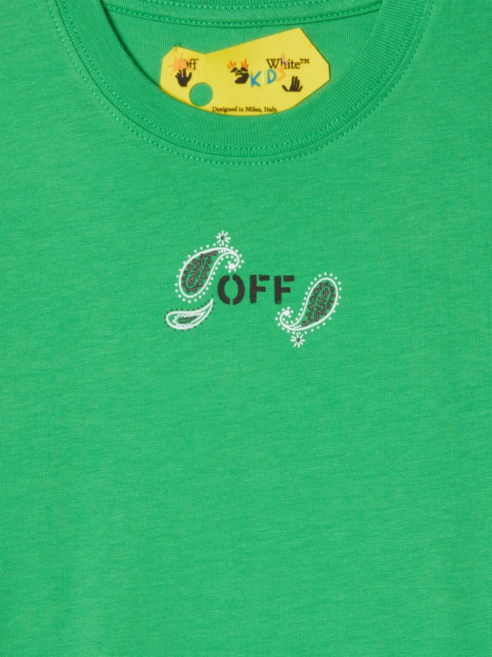 Off-White Kids t-shirt con stampa