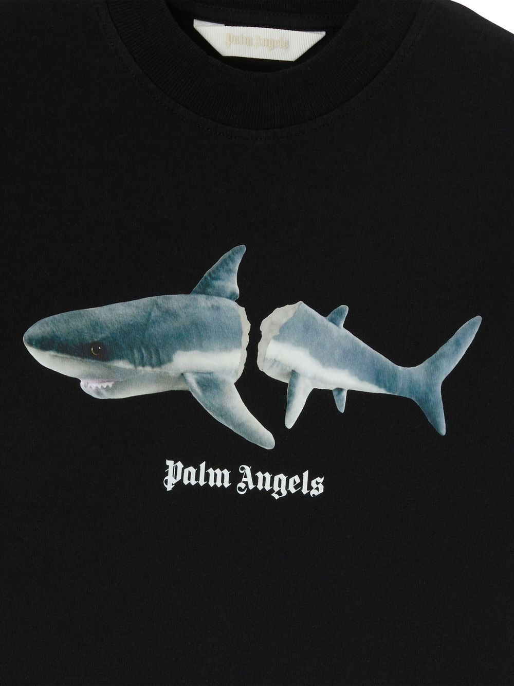 Palm Angels Kids t-shirt con stampa