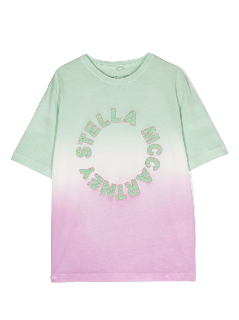 Stella McCartney Kids t-shirt con logo