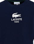 Felpa per bambino Lacoste Kids con stampa SJ3005 166 LACOSTE KIDS