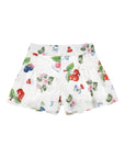 Shorts per bambina Monnalisa con stampa 11E4195673 0099 MONNALISA