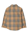 Camicia per bambino Burberry Kids in check 8117166 B9368 BURBERRY KIDS