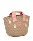 Borsa per bambina Chloé Kids di paglia C20873 43A CHLOE KIDS