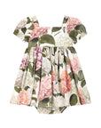 Abito per neonata Dolce & Gabbana Kids floreale L24DF4HS5UG HA5XG DOLCE & GABBANA KIDS