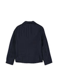 Giacca per bambino Emporio Armani Kids in lino EB001174AF20959 UB146 EMPORIO ARMANI KIDS