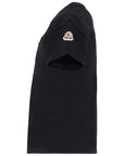 T-shirt per bambina Moncler Enfant con ricamo L19548C0000989AT9 999 MONCLER ENFANT