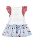 Abito per bambina Monnalisa Hello Kitty 11G9177201 0099 MONNALISA