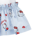Abito per bambina Monnalisa Hello Kitty 11G9177201 0099 MONNALISA