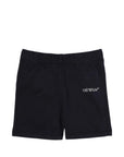Completo per neonato Off White Kids con logo OB2X007S26JER002 100 OFF WHITE KIDS