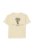 T-shirt per bambino Palm Angels Kids con stampa PBAA003S26JER00A 002 PALM ANGELS KIDS