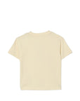 T-shirt per bambino Palm Angels Kids con stampa PBAA003S26JER00A 002 PALM ANGELS KIDS