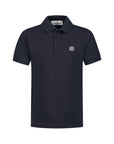 Polo per bambino Stone Island Junior con logo L1S162200002S0018 V0020 STONE ISLAND JUNIOR