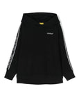 Off White Kids felpa con cappuccio OBBB00BF24FLE001 1001 OFF WHITE KIDS