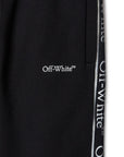 Off-White Kids pantaloni in felpa OBCH009F24FLE001 1001 OFF WHITE KIDS