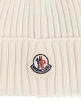 Cappello per bambina Moncler Enfant con logo K29543B00012M1131 030 MONCLER ENFANT