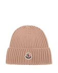 Cappello per bambina Moncler Enfant con logo K29543B00012M1131 513 MONCLER ENFANT