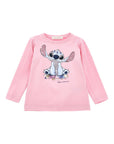 T-shirt per bambina Monnalisa Stitch 19F6106013 0090 MONNALISA