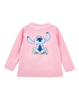 T-shirt per bambina Monnalisa Stitch 19F6106013 0090 MONNALISA
