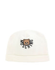 Cappellino per neonato Moschino Kids con stampa MXX031LDA17 10063 MOSCHINO KIDS