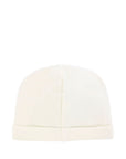 Cappellino per neonato Moschino Kids con stampa MXX031LDA17 10063 MOSCHINO KIDS