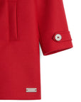 Cappotto per bambina Balmain Kids doppiopetto BZ2A10E0169 414AG BALMAIN KIDS