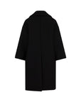 Cappotto per bambina Balmain Kids lungo BZ2A40E0169 930OR BALMAIN KIDS