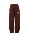 Pantaloni per bambina Barrow kids in felpa F6BKJGFP129 408 BARROW KIDS