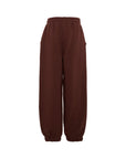 Pantaloni per bambina Barrow kids in felpa F6BKJGFP129 408 BARROW KIDS