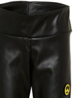 Leggings per bambina Barrow kids in ecopelle F6BKJGLG167 110 BARROW KIDS