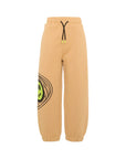 Pantaloni per bambino Barrow kids in felpa F6BKJUFP034 413 BARROW KIDS