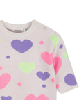 Abito per neonata Billieblush cuori U22237 121 BILLIEBLUSH KIDS