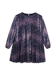 Abito per bambina Billieblush con paillettes U22341 85T BILLIEBLUSH KIDS