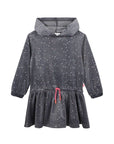 Abito per bambina Billieblush con cappuccio U22346 083 BILLIEBLUSH KIDS