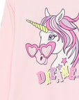 T-shirt per bambina Billieblush con stampa U22384 467 BILLIEBLUSH KIDS