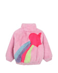 Ecopelliccia per bambina Billieblush U22448 475 BILLIEBLUSH KIDS