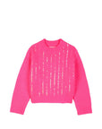 Maglione per bambina Billieblush con paillettes U22561 47A BILLIEBLUSH KIDS