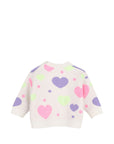 Completo per neonata Billieblush in maglia U22611 121 BILLIEBLUSH KIDS