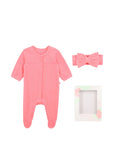 Set per neonata Billieblush tutina U22625 499 BILLIEBLUSH KIDS