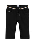 Jeans per neonato Boss kids con coulisse J53475 09B BOSS KIDS