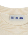 Maglione per bambina Burberry Kids con logo 8130501 A1452 BURBERRY KIDS
