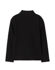 Lupetto per bambina Burberry Kids con bande 8131034 A1189 BURBERRY KIDS