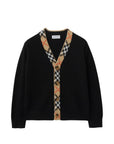 Cardigan unisex Burberry Kids in lana 8131979 A1189 BURBERRY KIDS