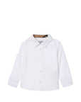 Camicia per neonato Burberry Kids 8133476 A1464 BURBERRY KIDS