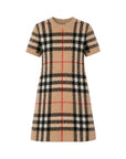 Abito per bambina Burberry Kids in maglia 8134233 A7028 BURBERRY KIDS