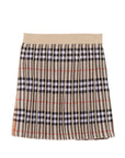 Gonna per bambina Burberry Kids in check 8134698 B9368 BURBERRY KIDS