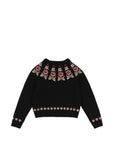 Maglione per bambina Chloé Kids a fiori C21293 09B CHLOE KIDS