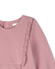 Abito per neonata Chloé Kids con rouches C21336 48W CHLOE KIDS